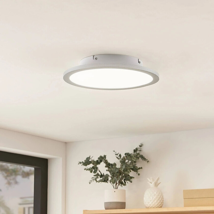 Narima LED-taklampe, 4 000 K, Ø 30 cm