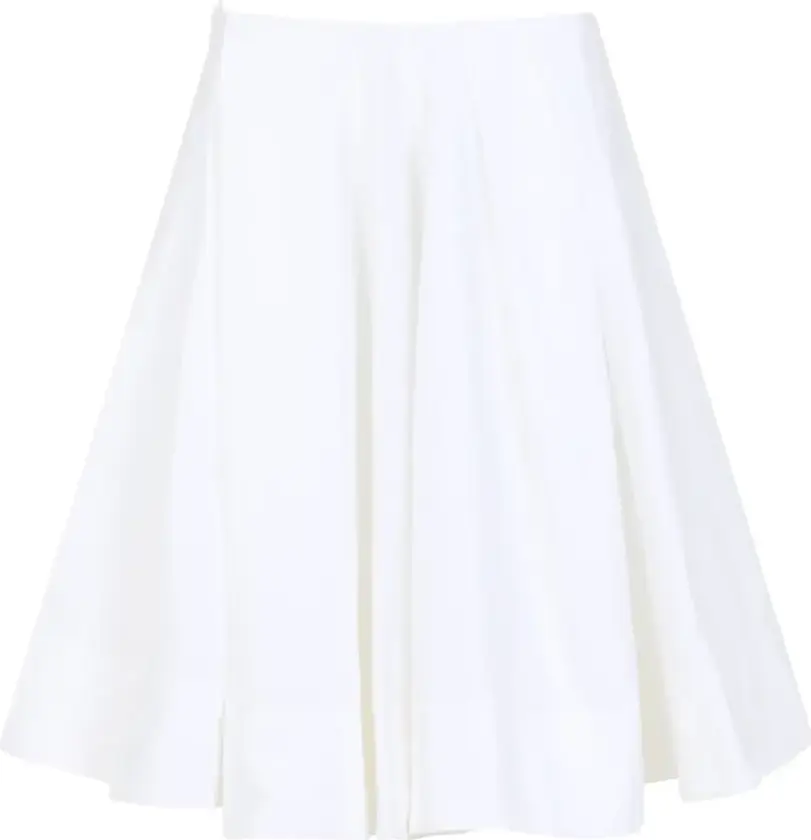 Dame, Skjørt, Hvit, S