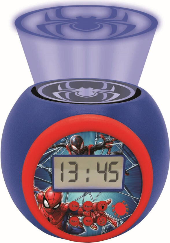 - Spider-Man - Projector Alarm Clock (RL977SP)