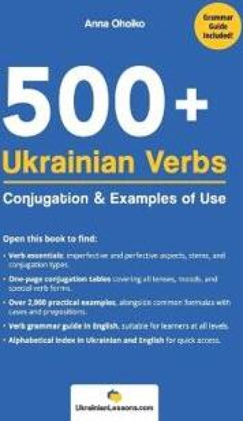 500+ Verbs Hardcover