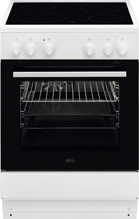 4000-serie CCB62003BW keramisk komfyr