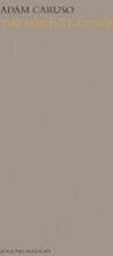 The Feeling of Things