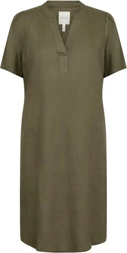 Dame, Kjoler, Grønn, XL