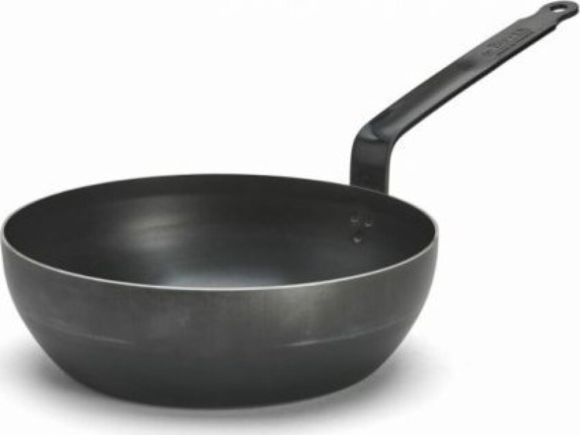 De Kjøper Blue Carbon Stekepanne Frityrstekepanne 28 Cm