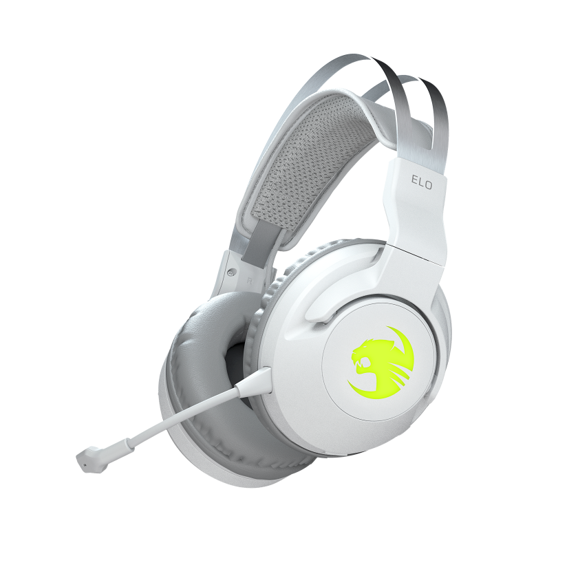 - ELO 7.1 AIR Gaming headset White