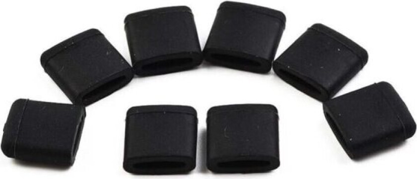 Air Fryer Gummistøtfanger Gummistøtfanger 8PCS 8PCS 8Pcs 8Pcs