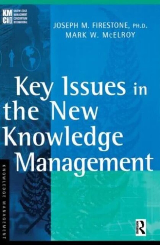 Key Issues in the New Knowledge Management av Joseph M. Firestone, Mark W. McElroy