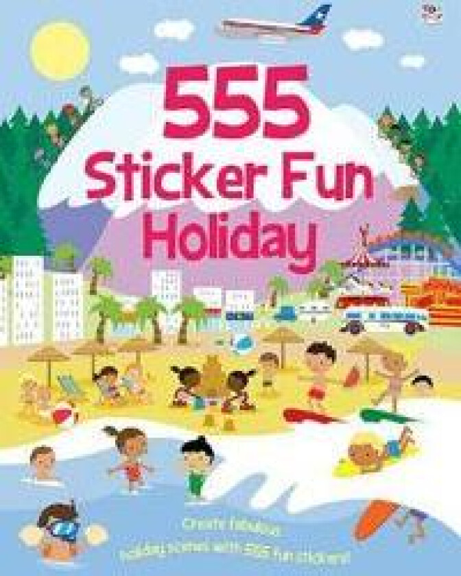 555 Sticker Fun Holiday