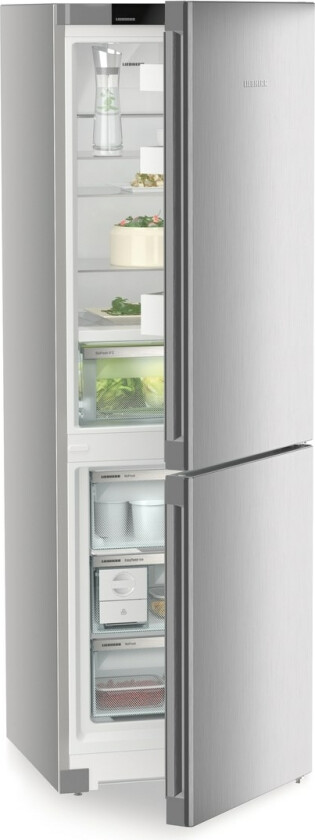 Cbnsfc 5223 Plus Biofresh Nofrost, 320 L, Ikke-Frost (Kjøleskap), Sn-T, 10 Kg/24T, C, Sølv