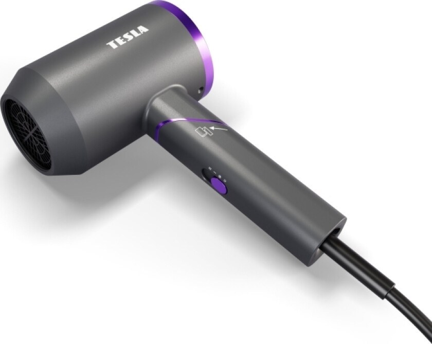 Hårføner Sammenleggbar Hårføner Med Ionisering