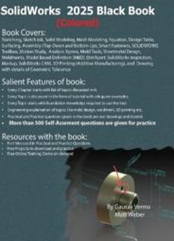 SolidWorks 2025 Black Book: (Colored)