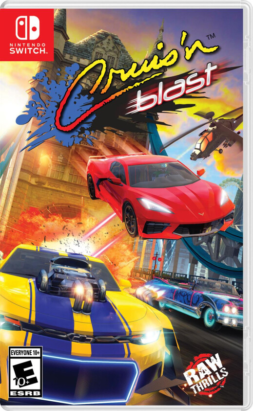 Cruis'n Blast