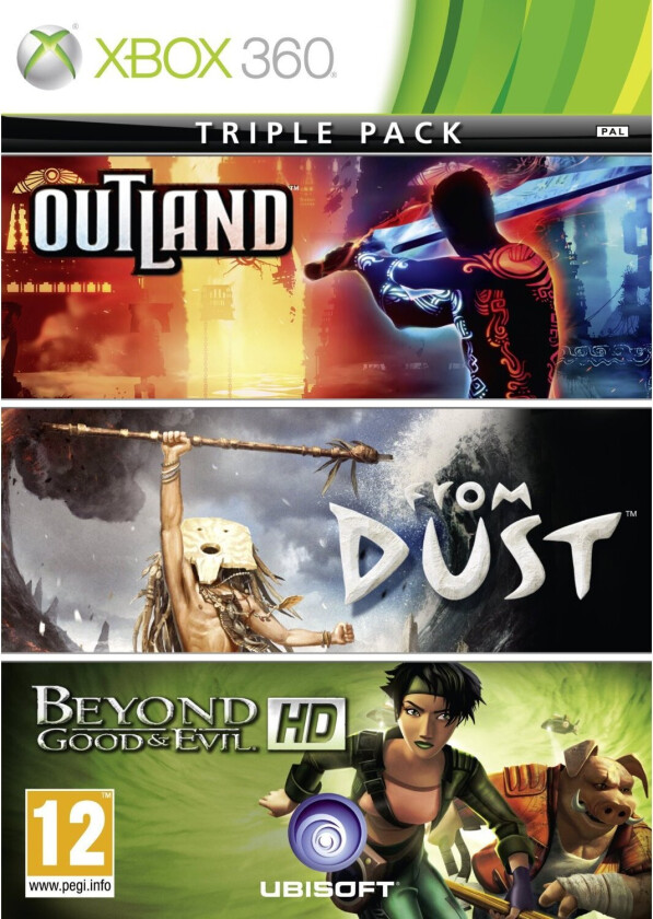 Beyond Good and Evil/Outland/From Dust