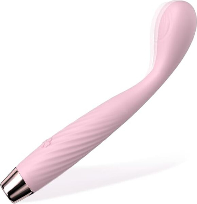 Voksen Sexleketøy for Kvinner, G-Punkt Vibrator med 10 Kraftige Vibrasjons- og Oppvarmingsfunksjoner (rosa)