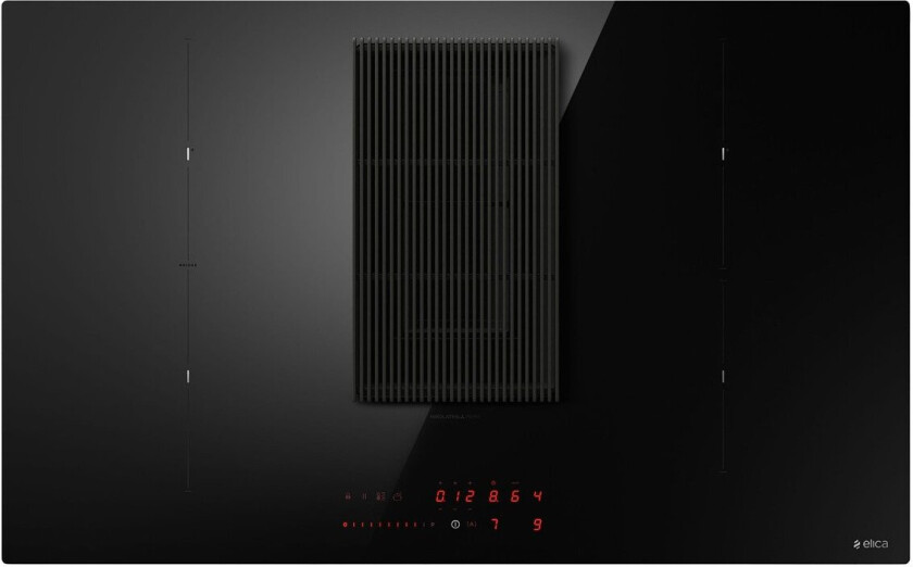 Nikolatesla Prime S+ Bl/A/83 Induksjonstopp Med Integrert Hette - Eksosmodell
