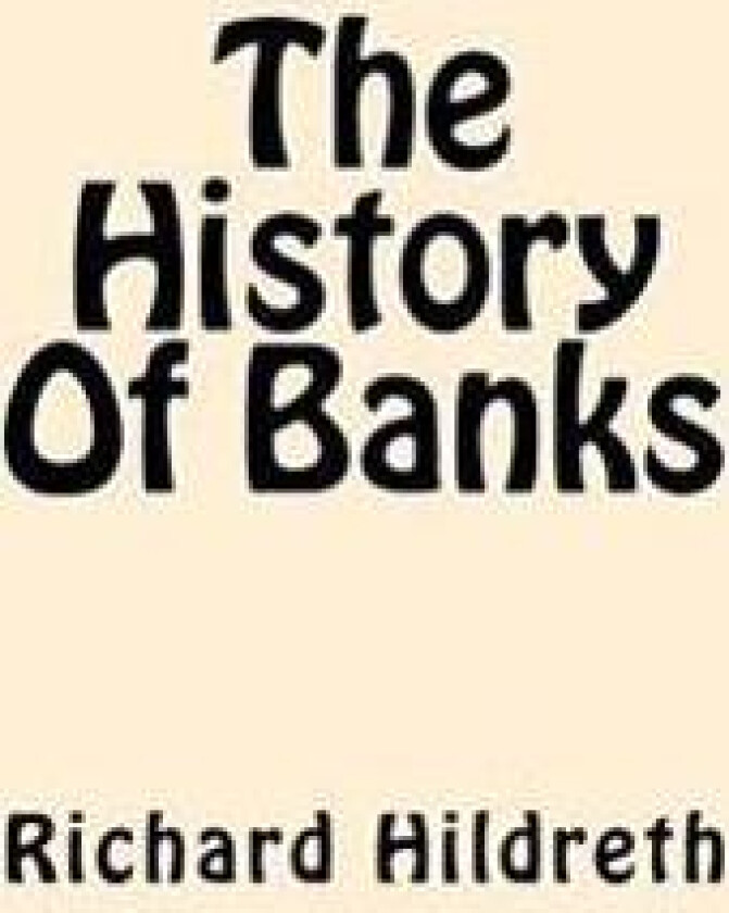 The History of Banks