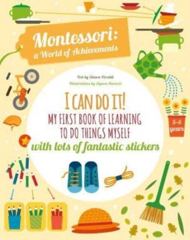 I Can Do It! My First Book of Learning to do Things Myself Montessori Activity Book