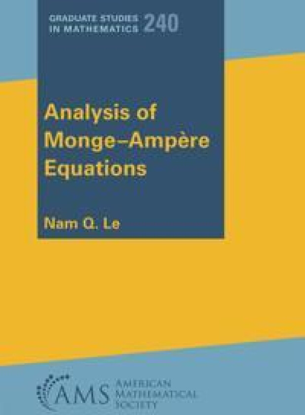 Analysis of Monge-Ampere Equations