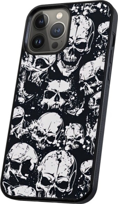 iPhone 13 Pro - Deksel/Mobildeksel Skulls