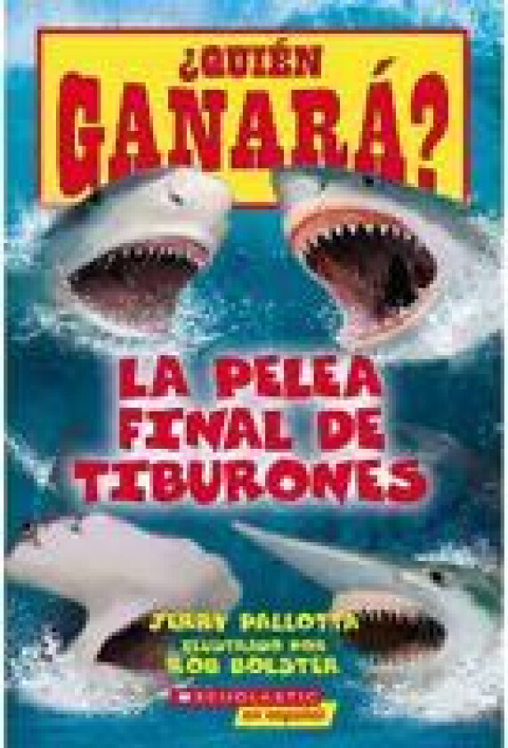 ¿Quién Ganará? La Pelea Final de Tiburones (Who Would Win?: Ultimate Shark Rumble)