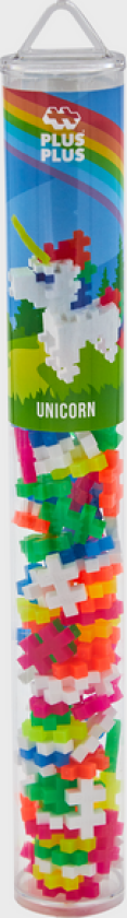 Plus-Plus - Unicorn / 100 pcs Tube (4109)