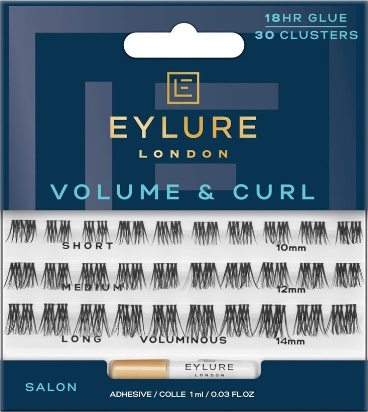 Volume & Curl Voluminous Clusters
