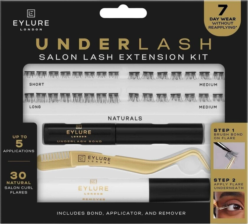 Underlash Natural Salon Curl Kit