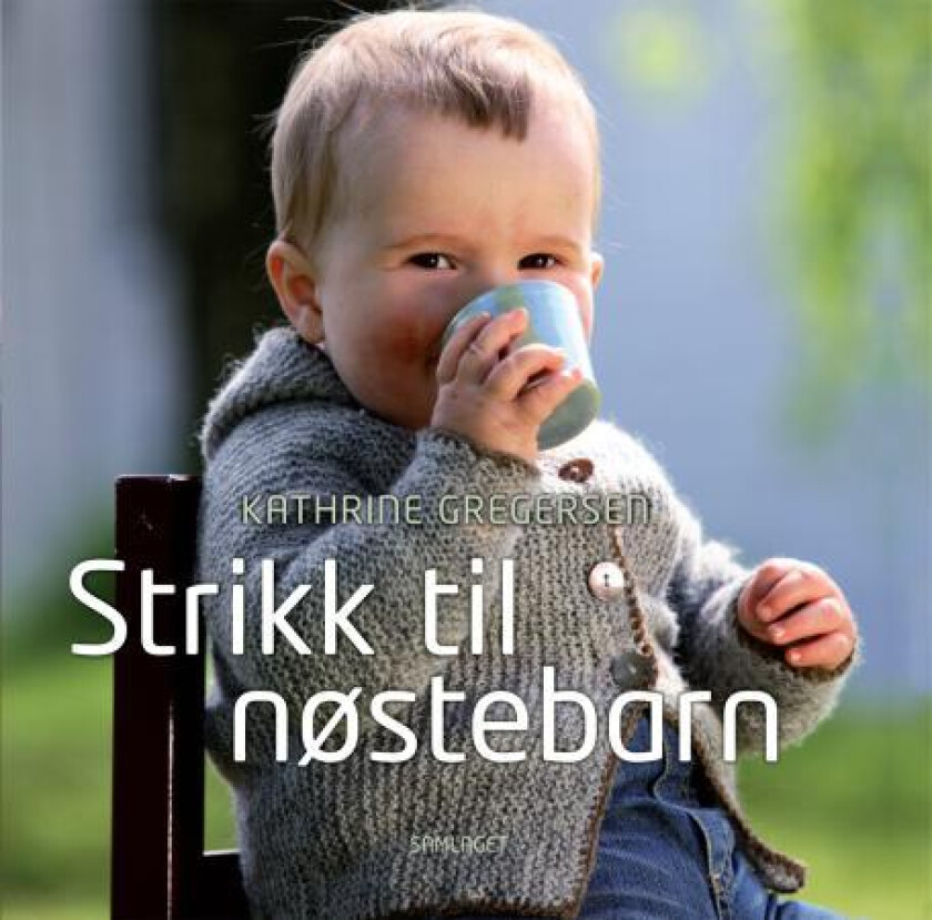 Strikk til nøstebarn av Kathrine Gregersen