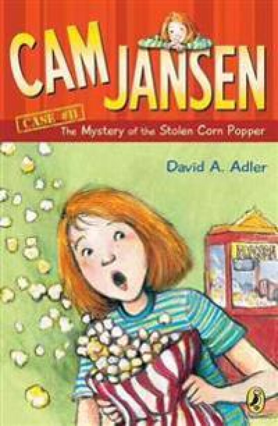 CAM Jansen: The Mystery of the Stolen Corn Popper #11