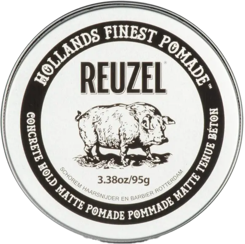 Concrete Hold Matte Pomade