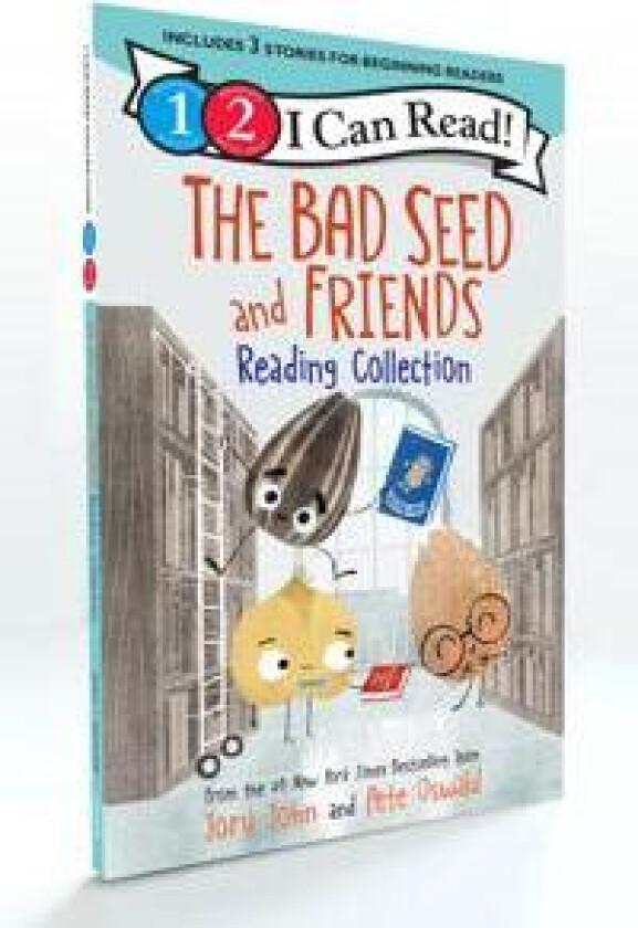 The Food Group: The Bad Seed and Friends Reading Collection 3-Book Slipcase