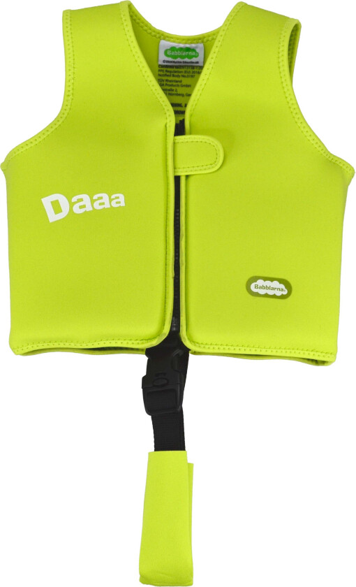 Svømmevest 2-3 År 15-19 kg, Babblarna Dadda - Båt & Fiske - Polyester,Elastan