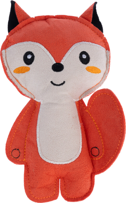 hundeleketøy Squeaky Fox - L 19 x B 12 x H 4 cm