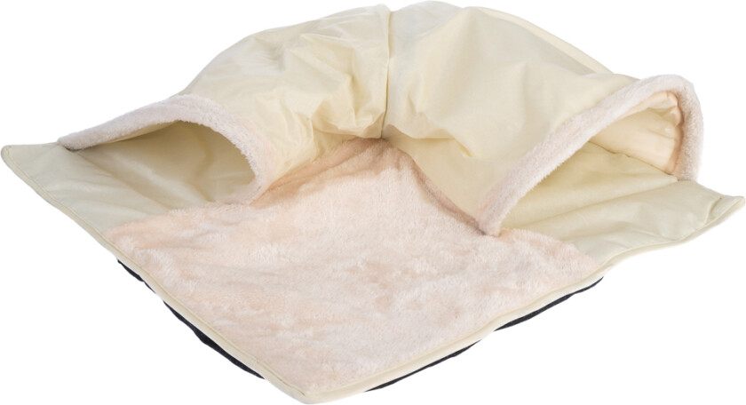 tunnelmatte, beige - ca. L 68 x B 68 x H 20 cm