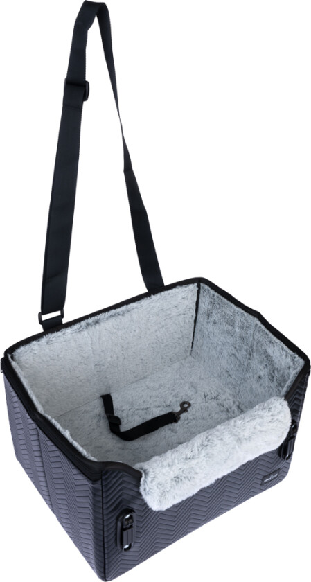 Blush Deluxe bilsete for hund - L 42 x B 32 x H 28,5 cm