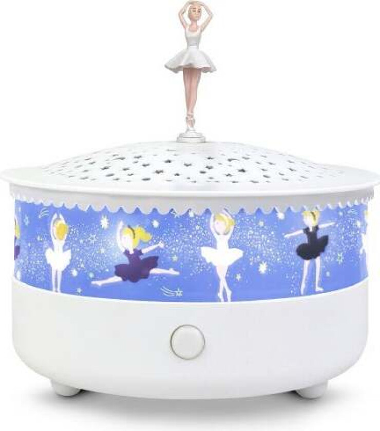Nattlampe Ballerina - Nattlamper - Plast