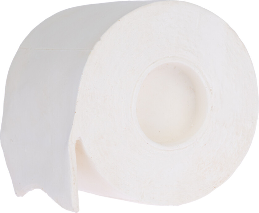 hundeleketøy latex papirrull - Ø 9 x H 11,5 cm