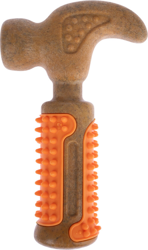 tyggeleker hammer - L 16,5 x B 10 x H 3,5 cm