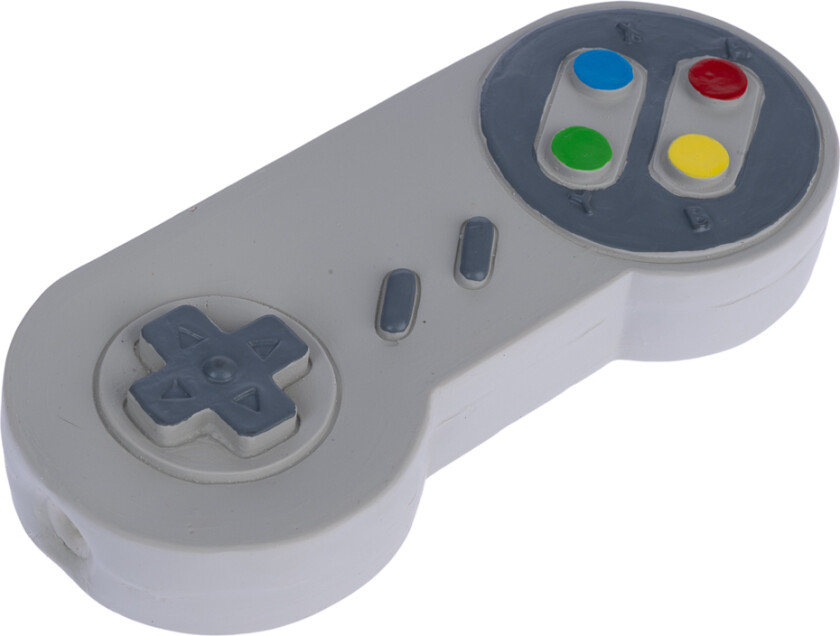 hundeleke i lateks gamepad - L 17,5 x B 7 x H 2,5 cm