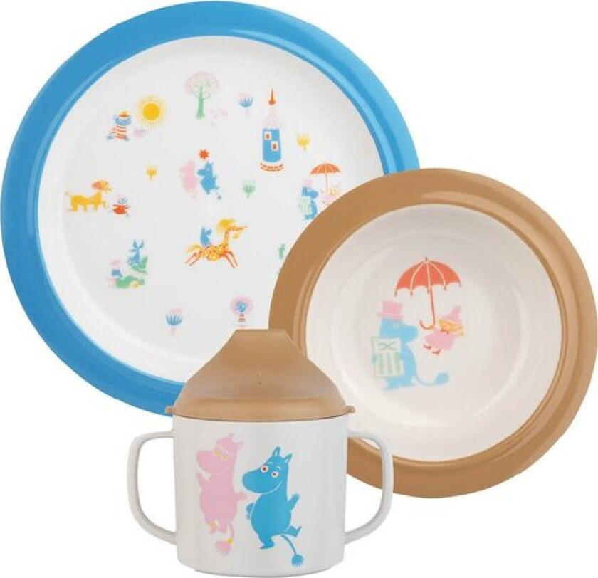 Mummi barneservise 3 deler 80 år