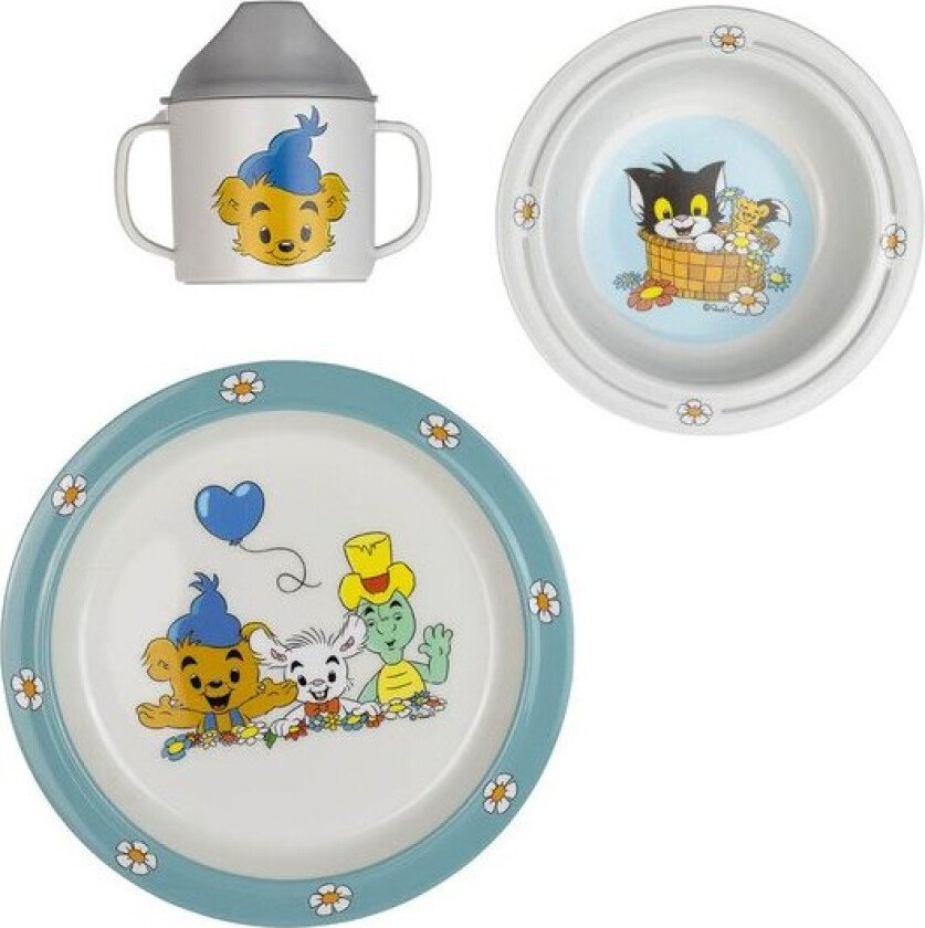 Bamse barneservise 3 deler ballong