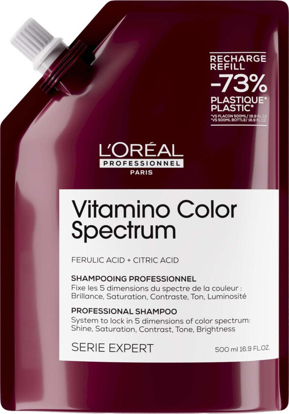 Vitamino Color Spectrum Shampoo Refill - 500 ml
