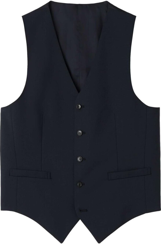 Bilde av Wayde Polyester-Wool Blend Waistcoat
