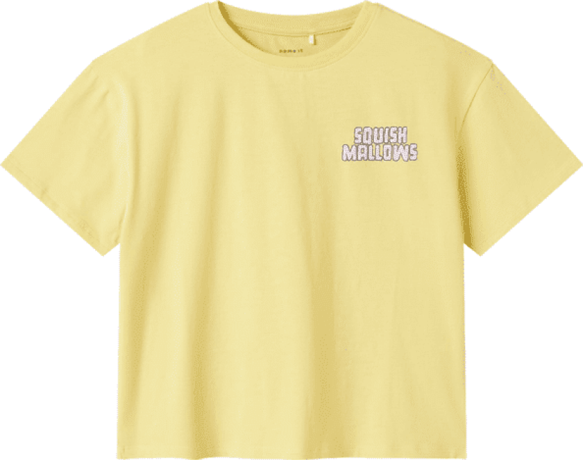 Name It Nkfmuba Squishmallows t-skjorte barn, Chardonnay
