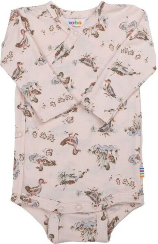 Lake omslagsbody i bambus, Pink