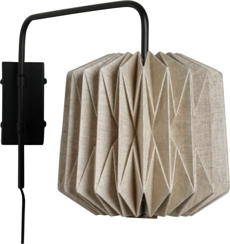 Alba vegglampe Natural