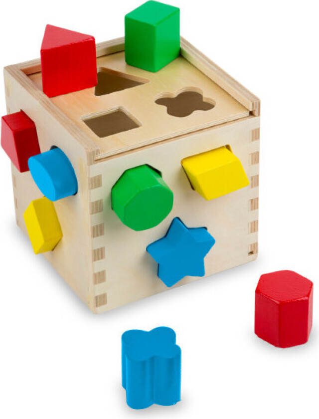 Melissa&Doug - Shape Sorting Cube (575)