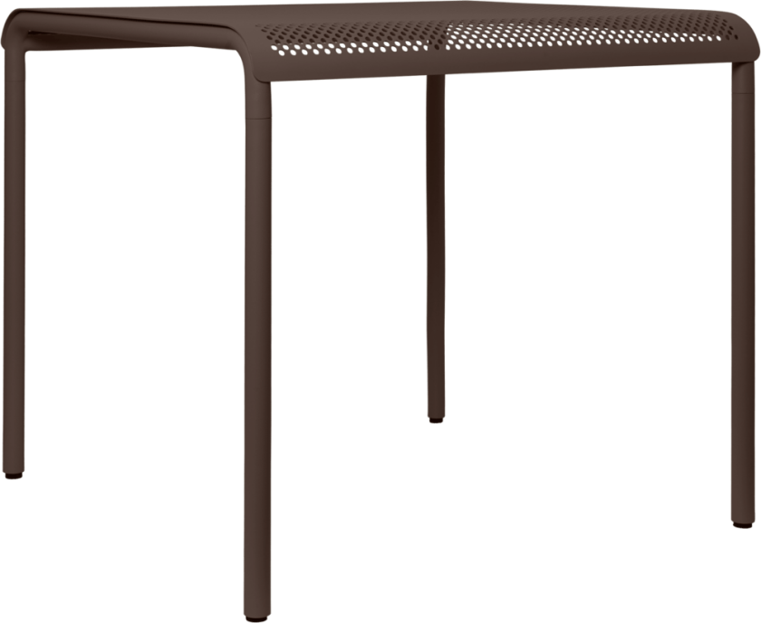 Dapple spisebord 80x80 cm Dark Chocolate