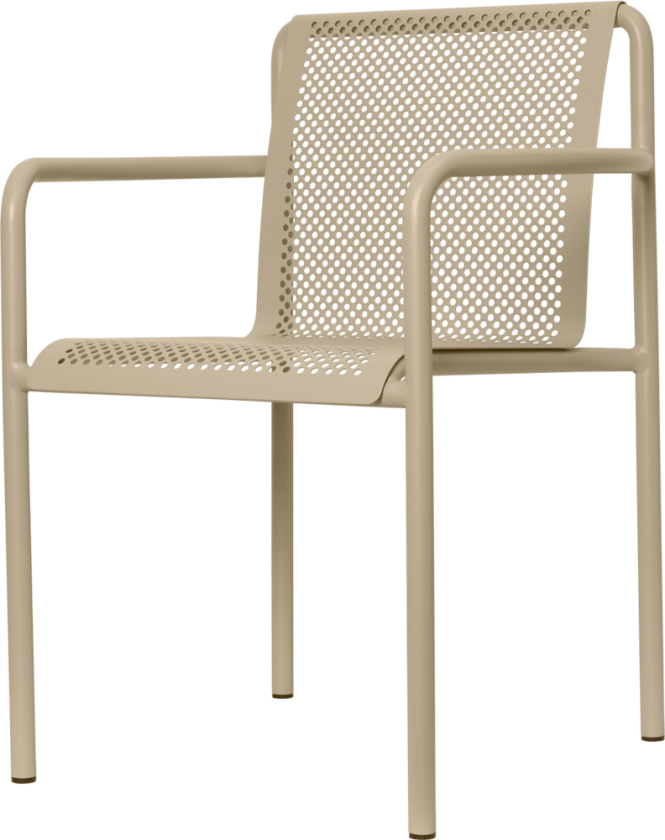 Dapple stol med armlener Cashmere