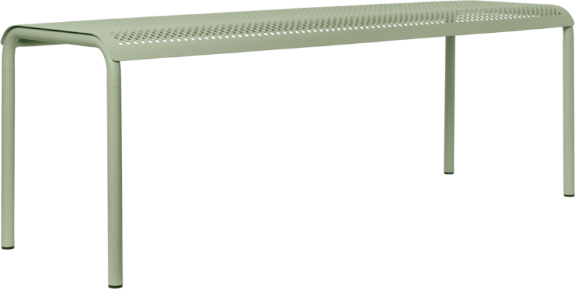 Bilde av Dapple benk 45x130x39,8 cm Tea Green